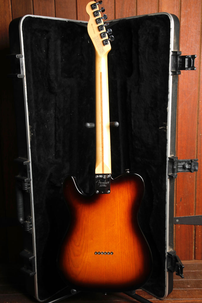 Fender American Standard Telecaster 2-Tone Sunburst Electric Guitar 2011 Pre-Owned