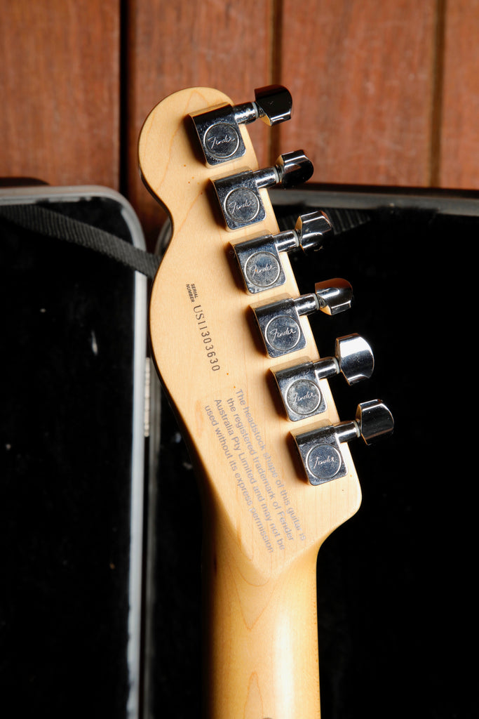 Fender American Standard Telecaster 2-Tone Sunburst Electric Guitar 2011 Pre-Owned