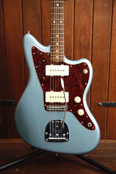 Fender Vintera '60s Jazzmaster Ice Blue Metallic Electric Guitar 2022 Pre-Owned