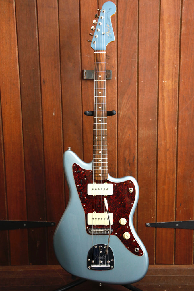 Fender Vintera '60s Jazzmaster Ice Blue Metallic Electric Guitar 2022 Pre-Owned