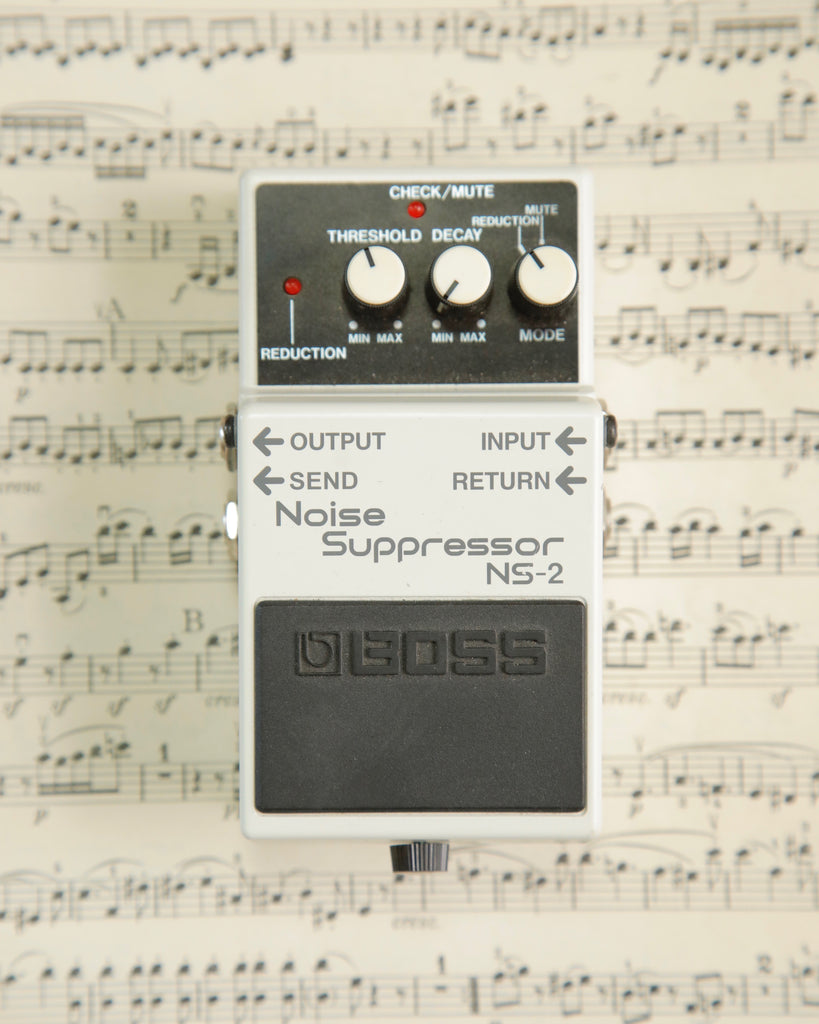 Boss NS-2 Noise Suppressor Pedal Pre-Owned