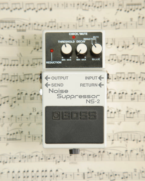 Boss NS-2 Noise Suppressor Pedal Pre-Owned
