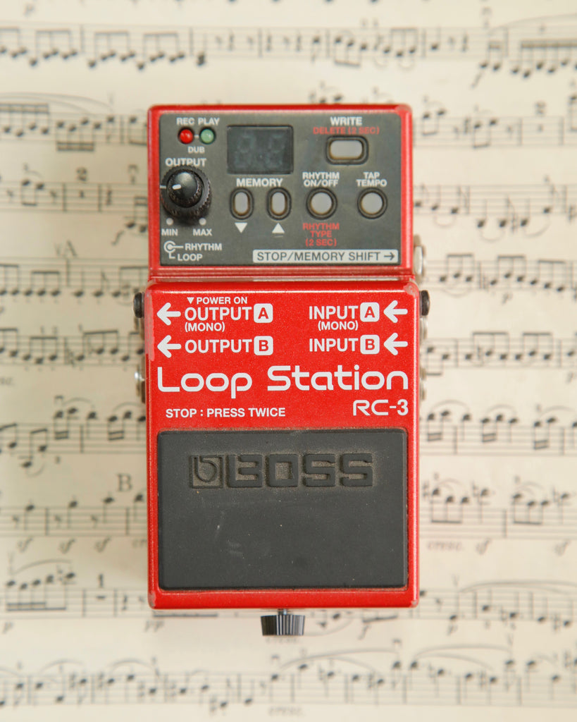 Boss RC-3 Loop Station Pedal Pre-Owned