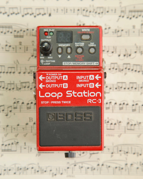 Boss RC-3 Loop Station Pedal Pre-Owned
