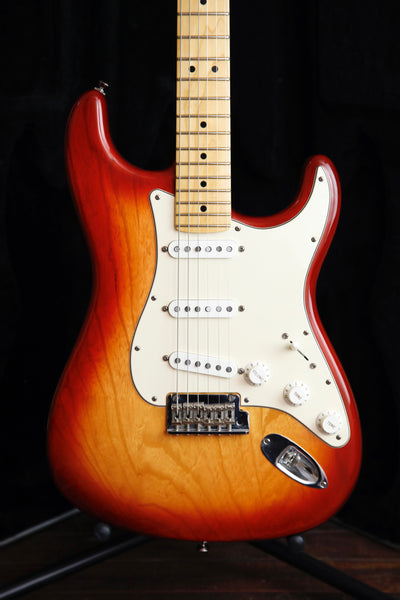 Fender American Standard Ash Stratocaster Sienna Sunburst 2008 Pre-Owned