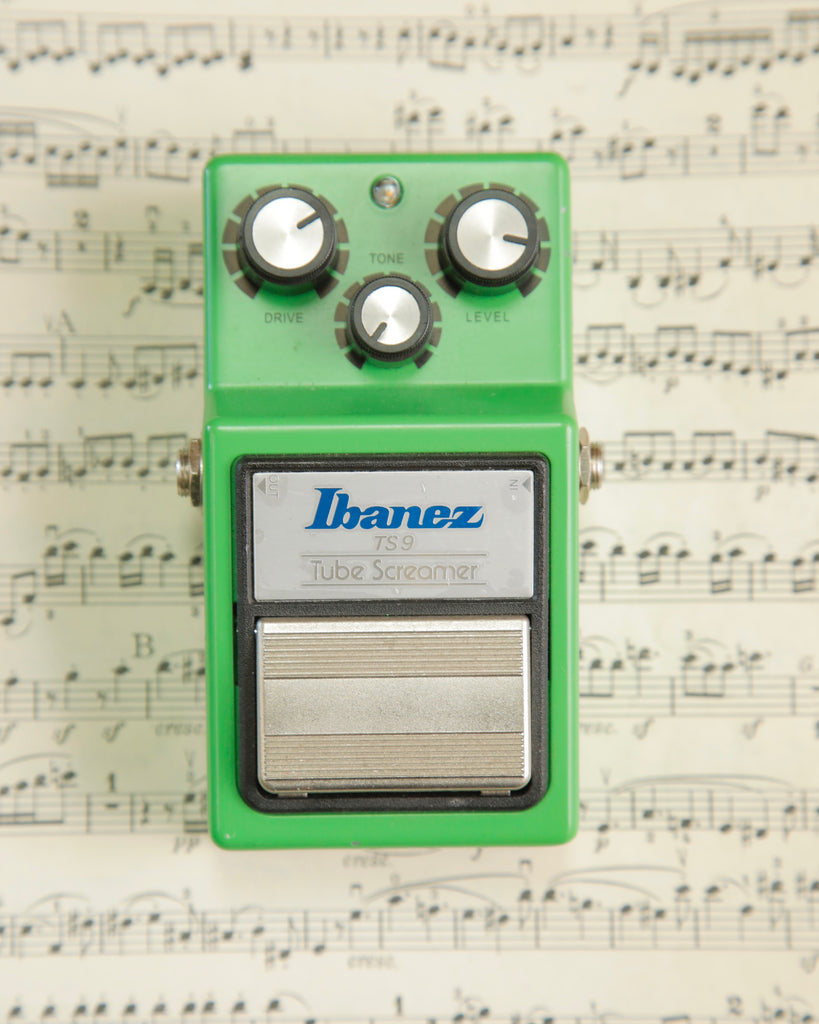 Ibanez TS-9 Tubescreamer Overdrive Pedal Pre-Owned