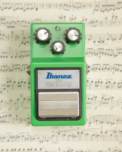 Ibanez TS-9 Tubescreamer Overdrive Pedal Pre-Owned