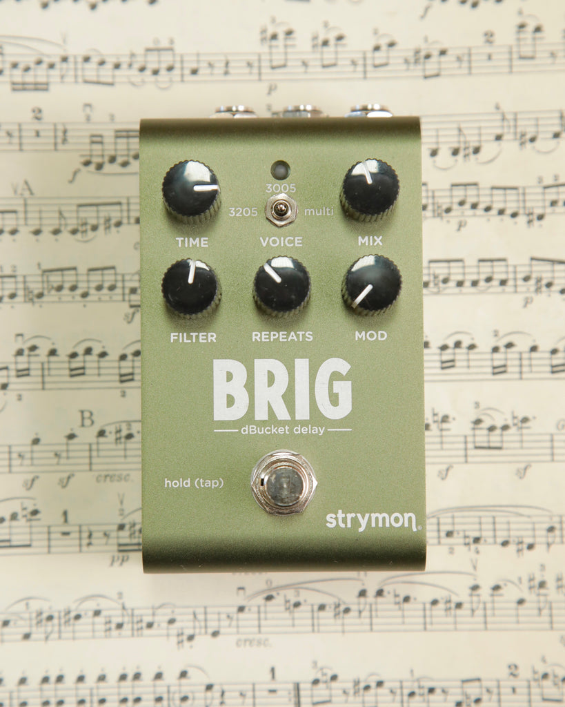 Strymon Brig dBucket Delay Pedal Pre-Owned