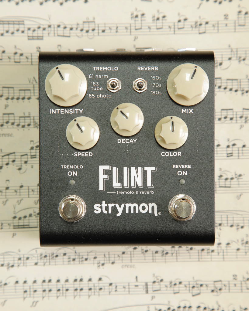 Strymon Flint Mk2 Tremolo Reverb Pedal Pre-Owned