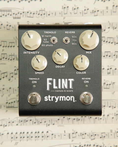 Strymon Flint Mk2 Tremolo Reverb Pedal Pre-Owned