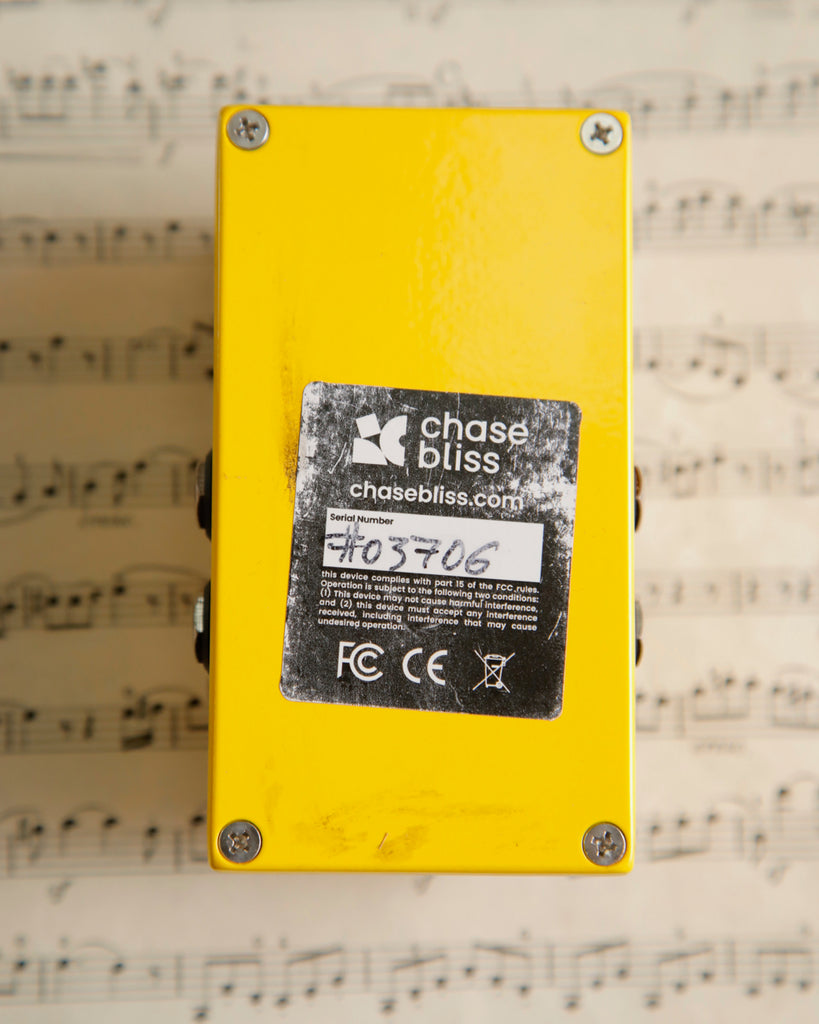 Chase Bliss Habit Experimental Delay Pedal Pre-Owned