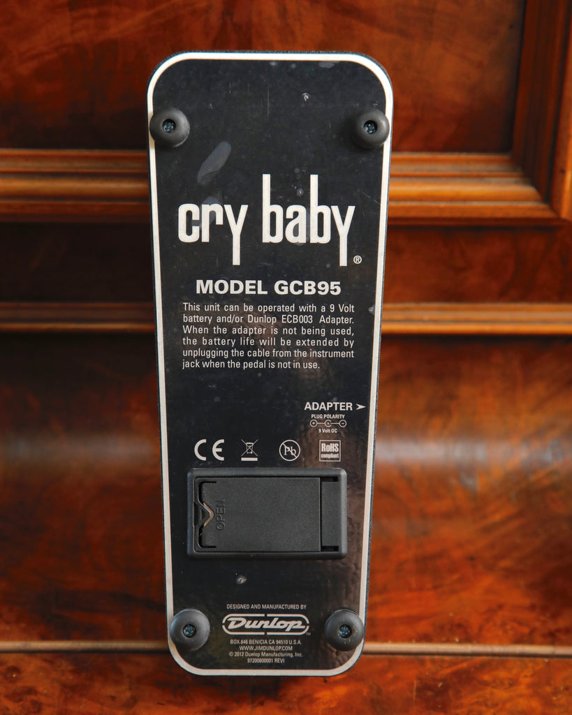 Dunlop Crybaby Original Wah GCB-95 Pedal Pre-Owned