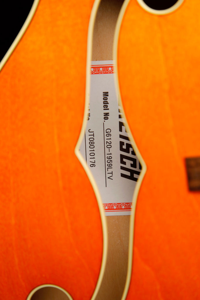 Gretsch G6120-1959LTV Chet Atkins Hollowbody Electric Guitar 2008 Pre-Owned