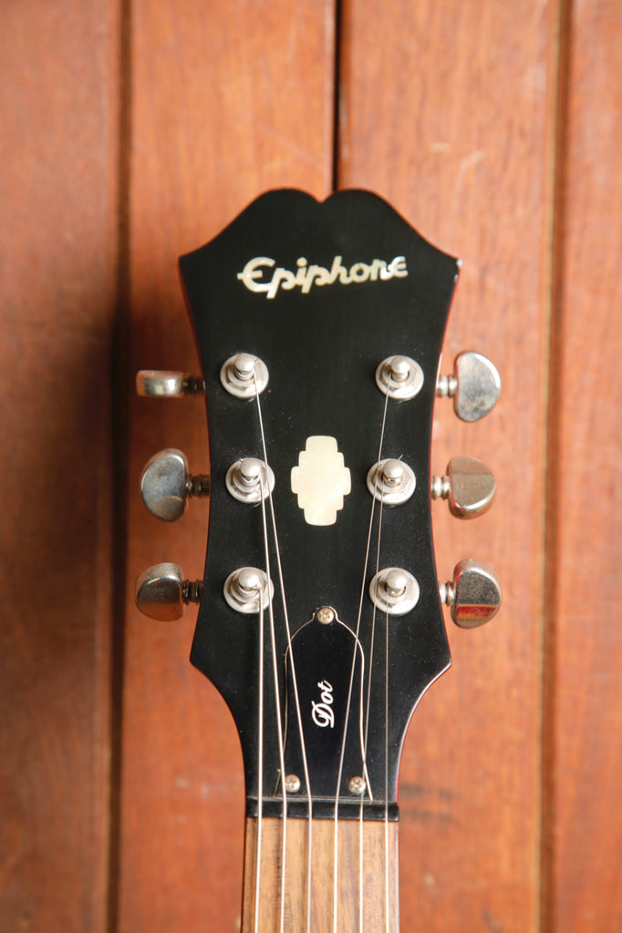 Epiphone ES-335 DOT Cherry Semi-Hollow Electric Guitar 2011 Pre-Owned