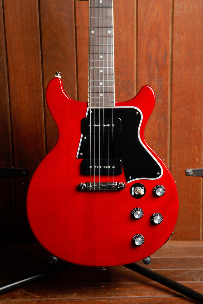Epiphone Les Paul Special Double Cut Cherry Red Electric Guitar Pre-Owned
