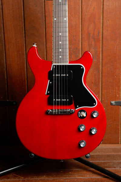 Epiphone Les Paul Special Double Cut Cherry Red Electric Guitar Pre-Owned