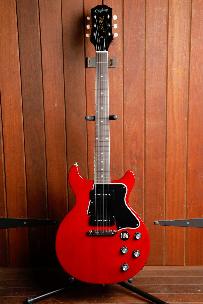 Epiphone Les Paul Special Double Cut Cherry Red Electric Guitar Pre-Owned