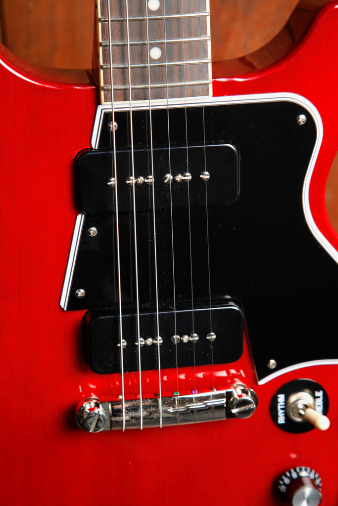 Epiphone Les Paul Special Double Cut Cherry Red Electric Guitar Pre-Owned