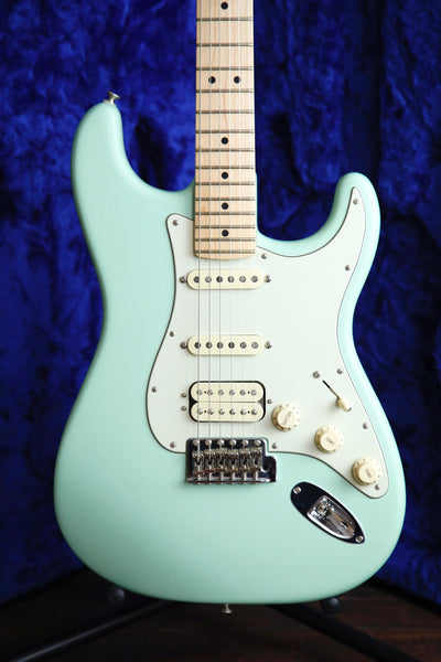Fender American Performer Stratocaster HSS Sea Foam Green Pre-Owned