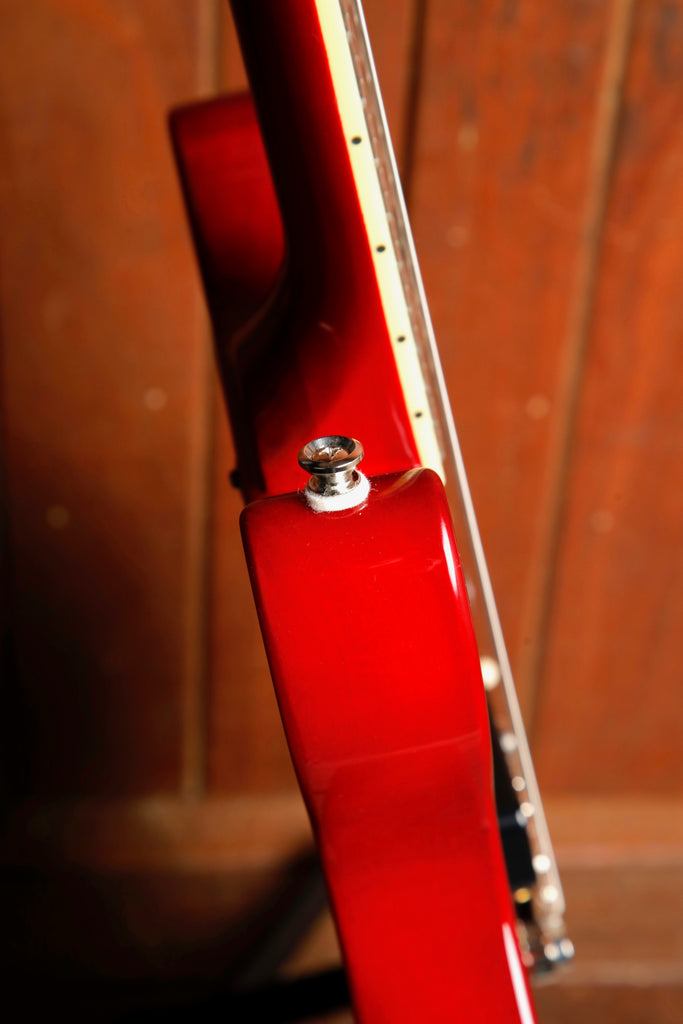 Epiphone Les Paul Special Double Cut Cherry Red Electric Guitar Pre-Owned