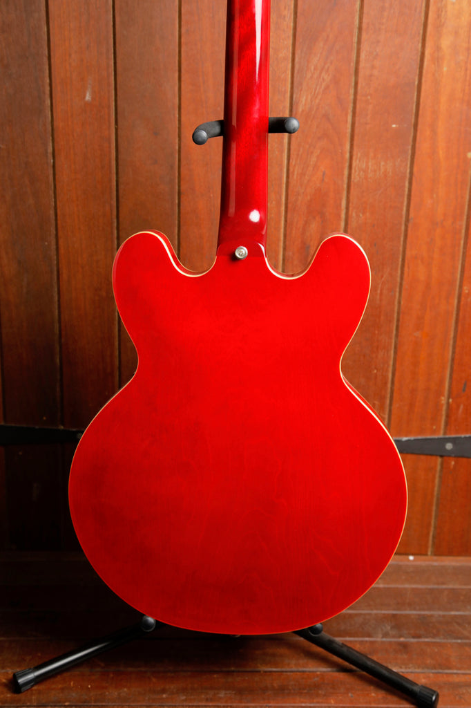 Epiphone ES-335 DOT Cherry Semi-Hollow Electric Guitar 2011 Pre-Owned