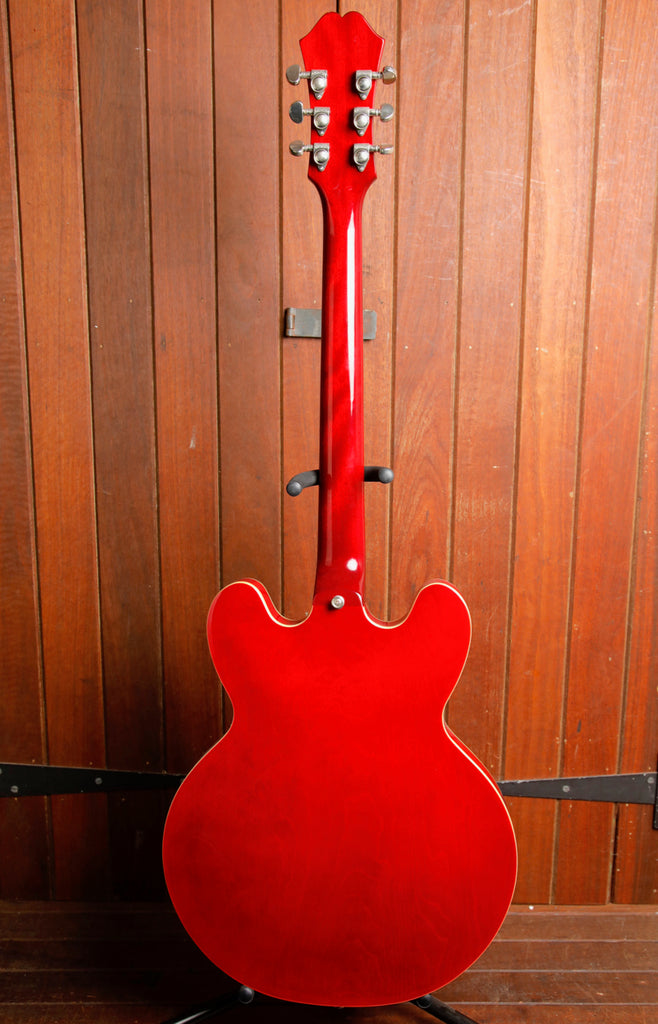 Epiphone ES-335 DOT Cherry Semi-Hollow Electric Guitar 2011 Pre-Owned
