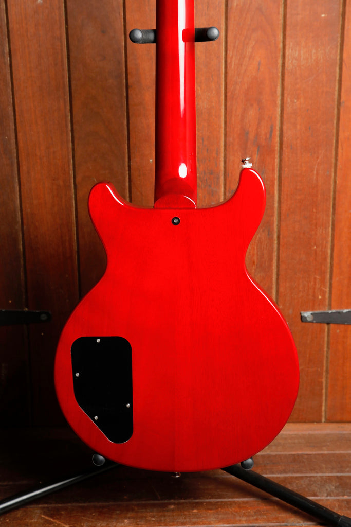 Epiphone Les Paul Special Double Cut Cherry Red Electric Guitar Pre-Owned