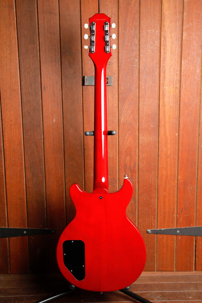 Epiphone Les Paul Special Double Cut Cherry Red Electric Guitar Pre-Owned