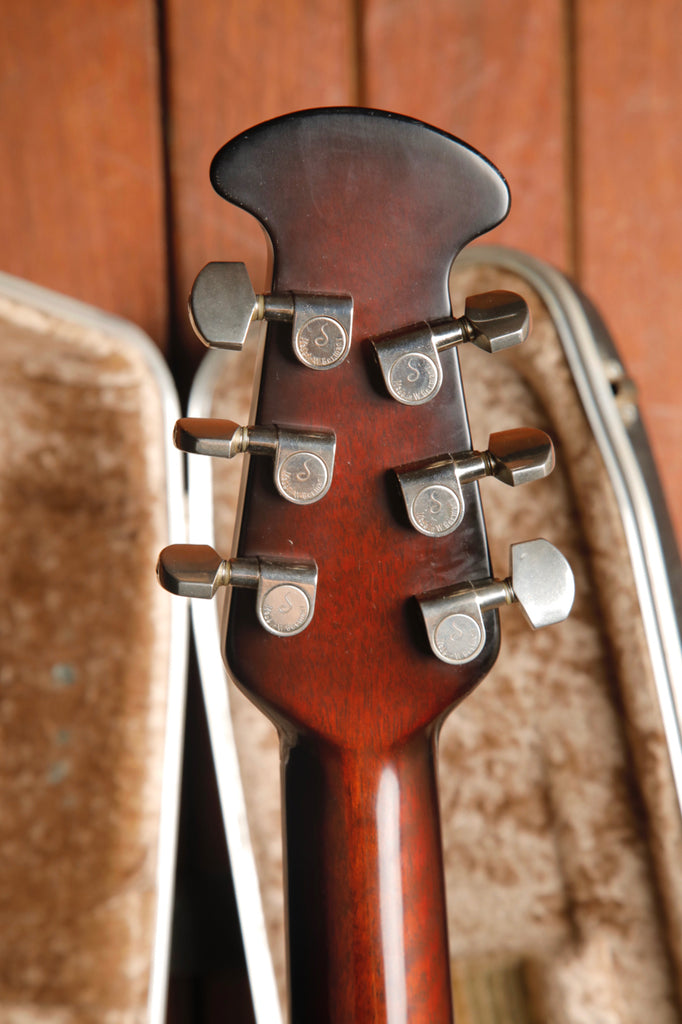 Ovation Pinnacle 3712 Sunburst Acoustic-Electric Guitar Vintage MIJ Pre-Owned