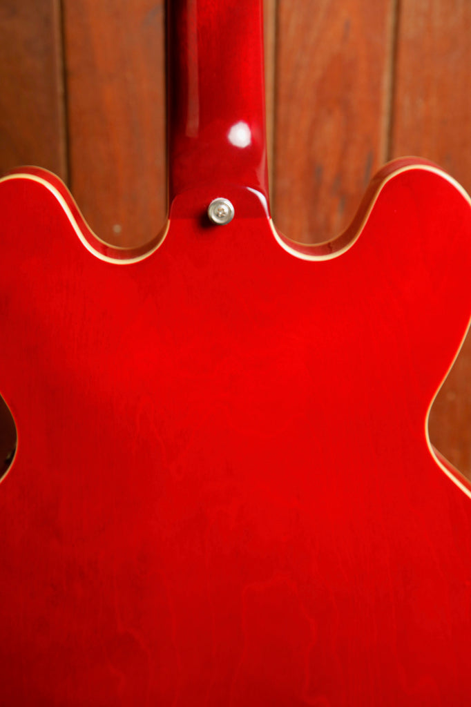 Epiphone ES-335 DOT Cherry Semi-Hollow Electric Guitar 2011 Pre-Owned