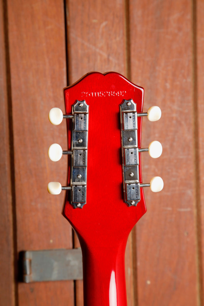 Epiphone Les Paul Special Double Cut Cherry Red Electric Guitar Pre-Owned