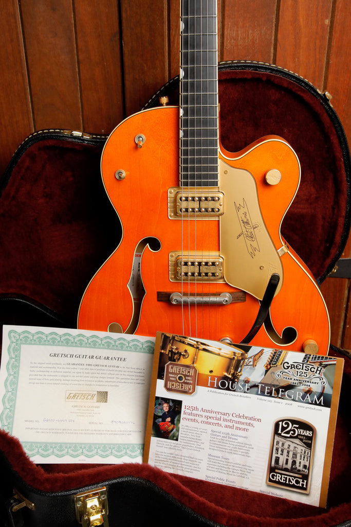 Gretsch G6120-1959LTV Chet Atkins Hollowbody Electric Guitar 2008 Pre-Owned