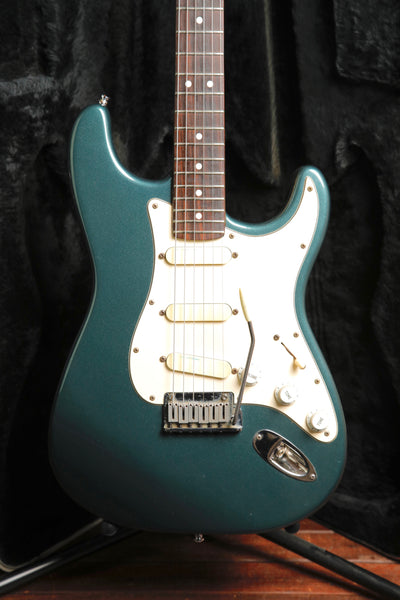 Fender Strat Plus Deluxe 1989 Gun Metal Blue Electric Guitar Pre-Owned