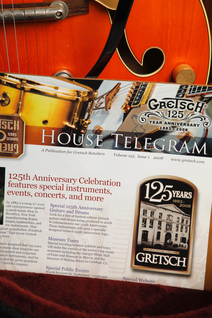 Gretsch G6120-1959LTV Chet Atkins Hollowbody Electric Guitar 2008 Pre-Owned