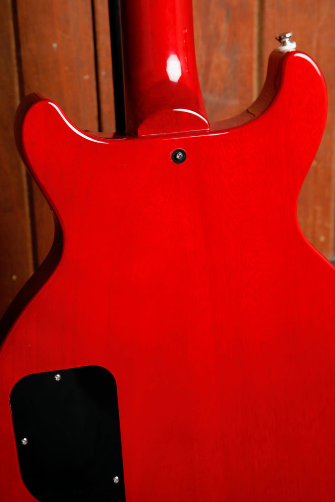 Epiphone Les Paul Special Double Cut Cherry Red Electric Guitar Pre-Owned