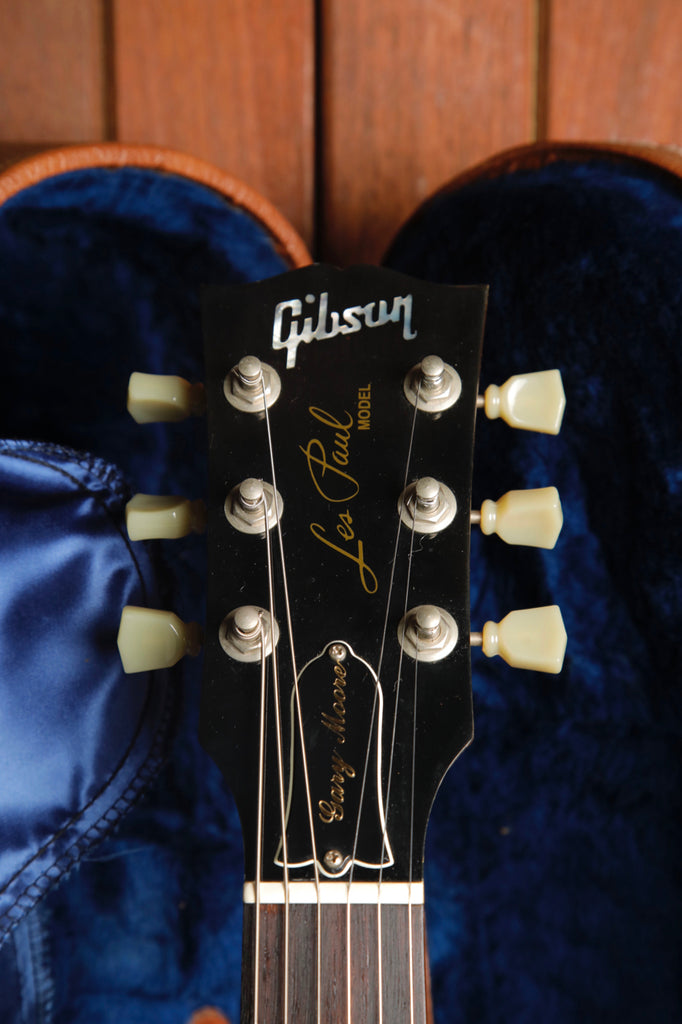 Gibson Gary Moore Signature Les Paul Standard Electric Guitar 2000 Pre-Owned