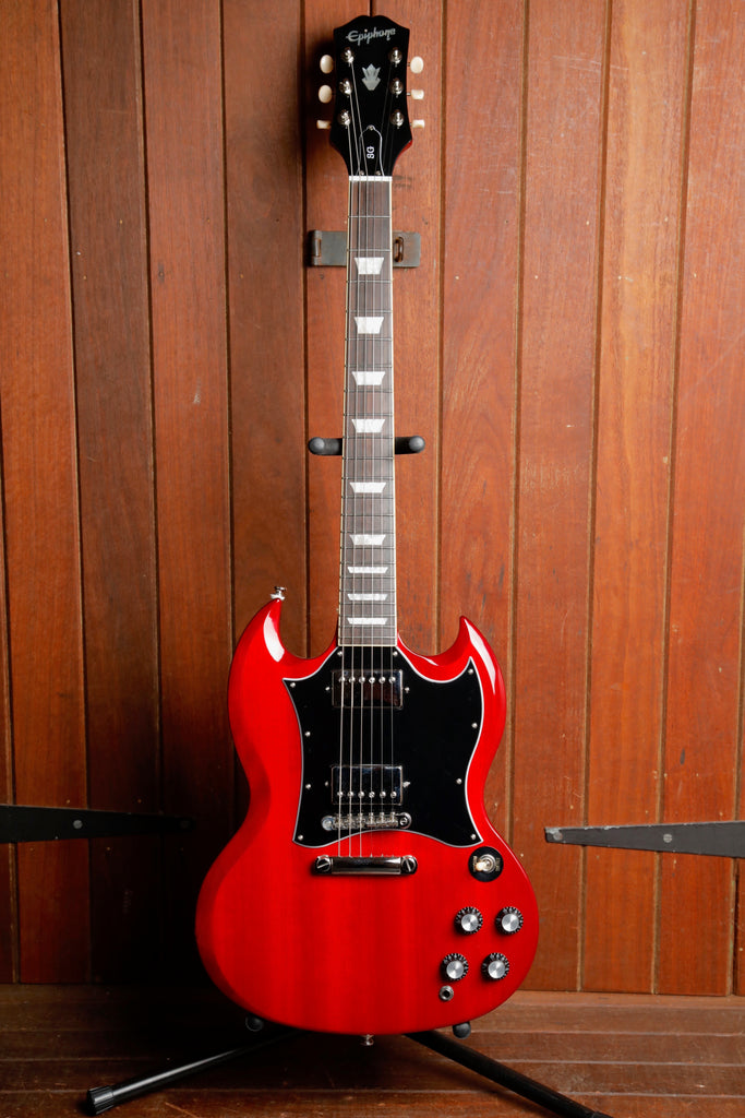 Epiphone SG Standard Cherry Electric Guitar 2025 Pre-Owned