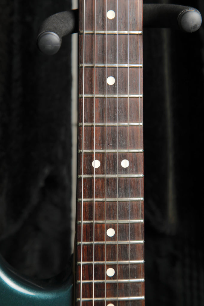 Fender Strat Plus Deluxe 1989 Gun Metal Blue Electric Guitar Pre-Owned