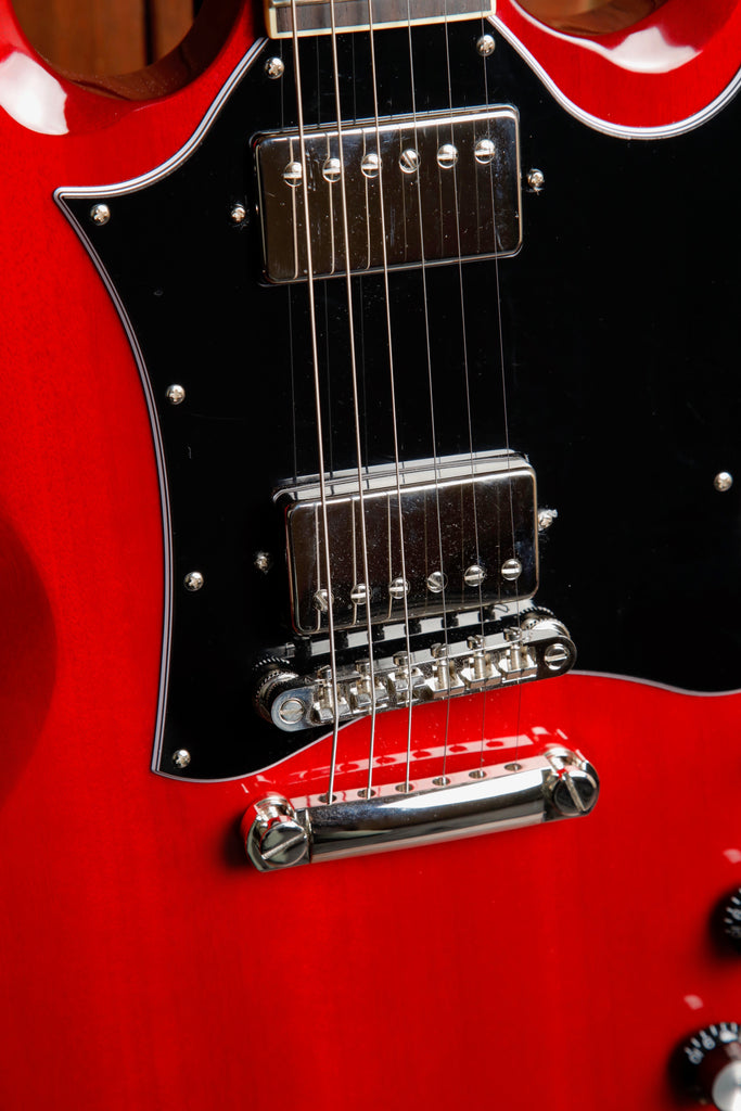 Epiphone SG Standard Cherry Electric Guitar 2025 Pre-Owned