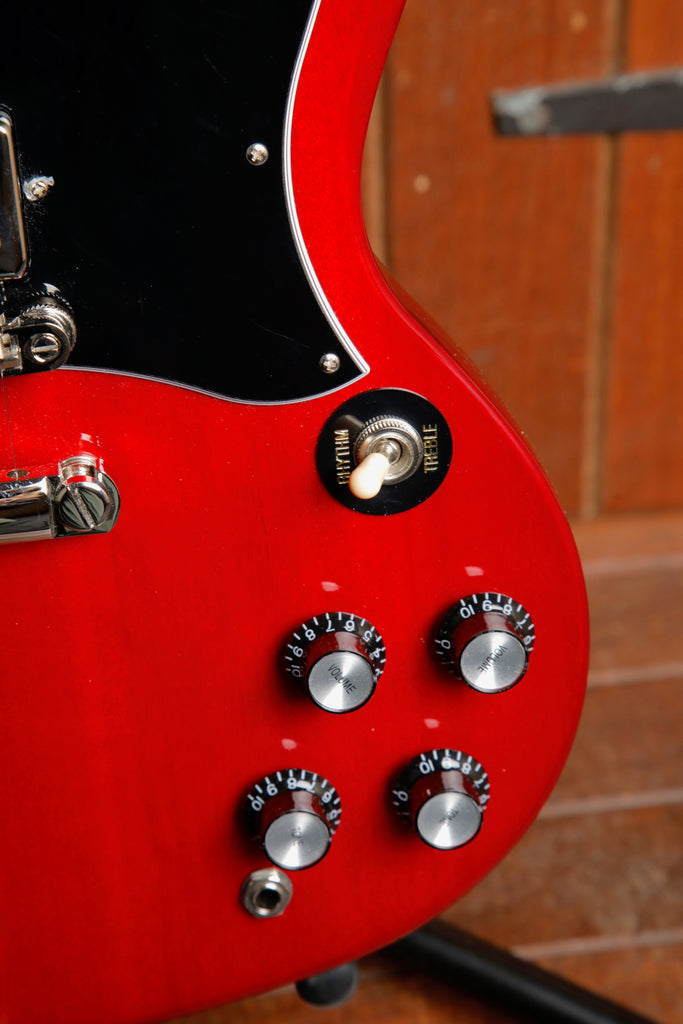 Epiphone SG Standard Cherry Electric Guitar 2025 Pre-Owned