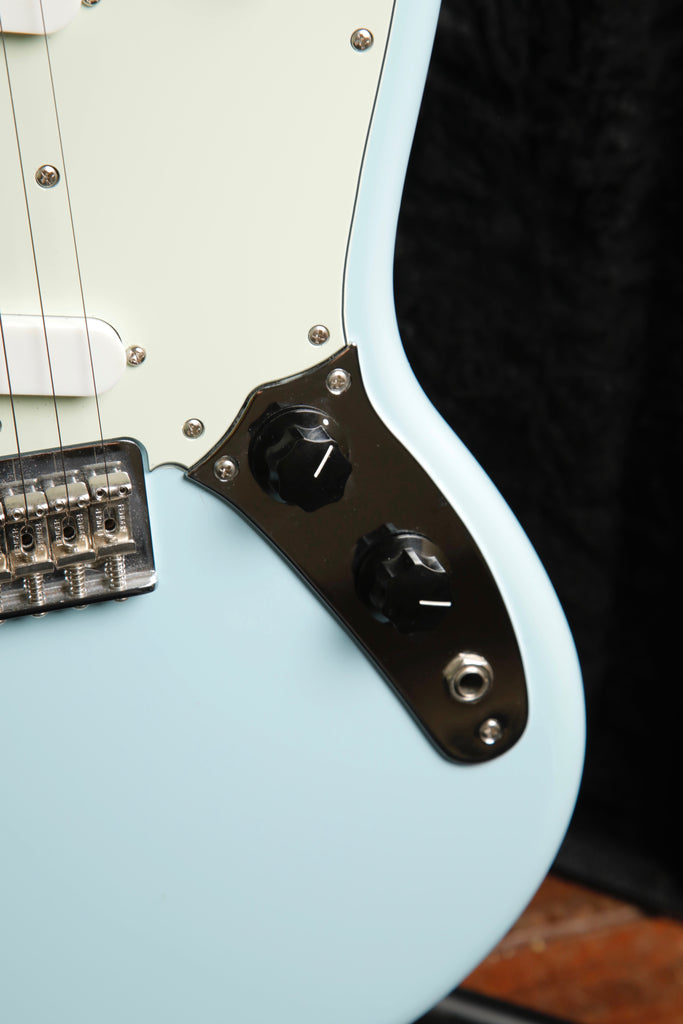 Fender Player Mustang Sonic Blue Maple Electric Guitar 2021 Pre-Owned