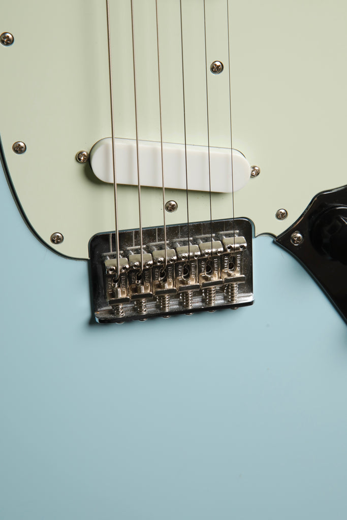 Fender Player Mustang Sonic Blue Maple Electric Guitar 2021 Pre-Owned