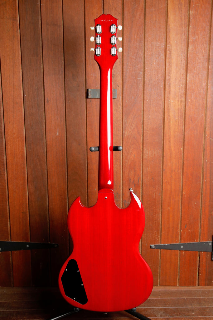 Epiphone SG Standard Cherry Electric Guitar 2025 Pre-Owned