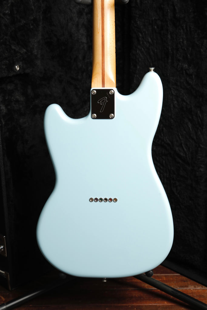 Fender Player Mustang Sonic Blue Maple Electric Guitar 2021 Pre-Owned