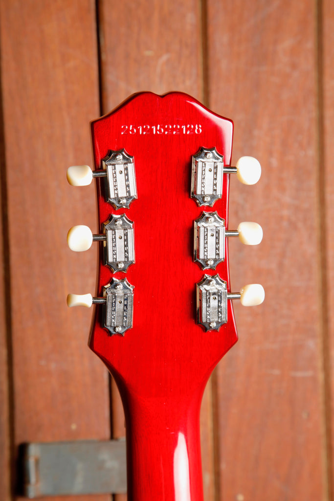 Epiphone SG Standard Cherry Electric Guitar 2025 Pre-Owned