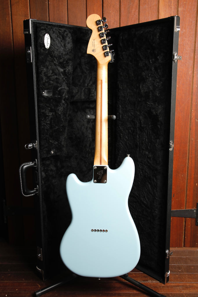 Fender Player Mustang Sonic Blue Maple Electric Guitar 2021 Pre-Owned