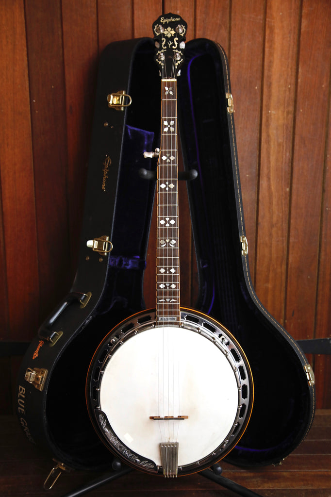 Epiphone Mastertone 5-String Banjo 1970s Pre-Owned