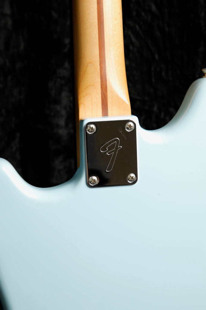 Fender Player Mustang Sonic Blue Maple Electric Guitar 2021 Pre-Owned