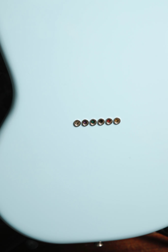 Fender Player Mustang Sonic Blue Maple Electric Guitar 2021 Pre-Owned