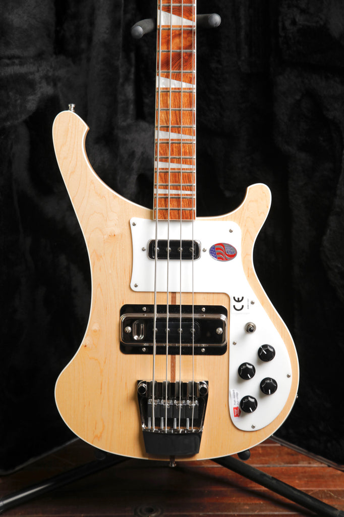 Rickenbacker 4003 Mapleglo Solidbody Electric Bass Guitar